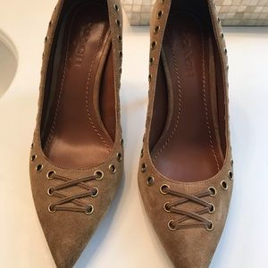 Women’s designer coach high heels
